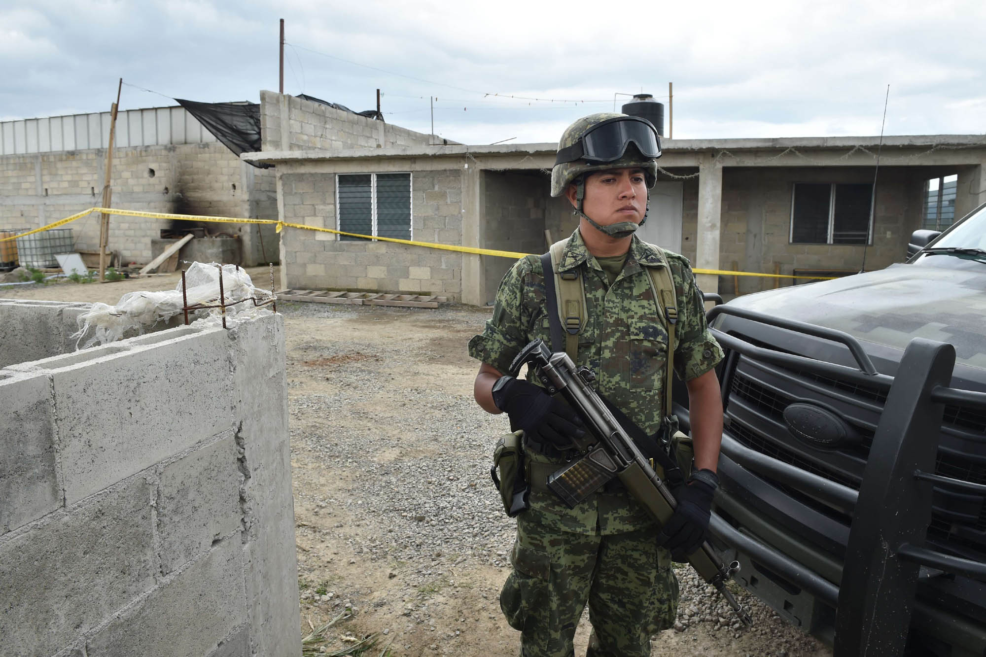 MEXICO-CRIME-DRUGS-GUZMAN-ESCAPE