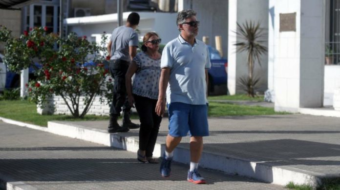 Los familiares de los rugbiers los visitaron en la cárcel donde se encuentran detenidos_5e342928e5fad.jpeg