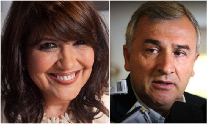 La negra Vernaci “Jujuy es Bolivia”, el gobernador Morales le contestó_5e4c46965f606.jpeg