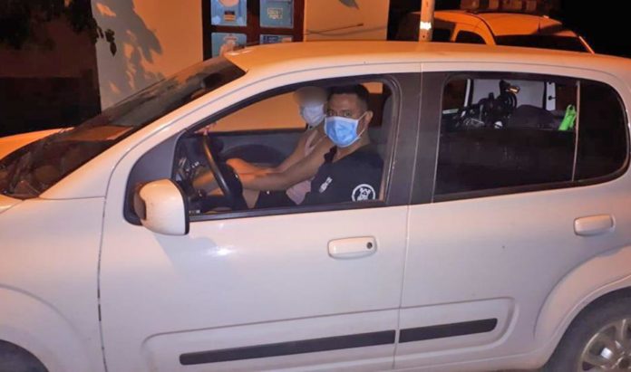 Santiago: Primeros detenidos por violar la cuarentena por sospecha de coronavirus_5e6cdb3ce62a7.jpeg
