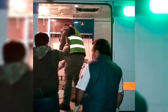 Río Seco: Motociclista embistió un control de tránsito_5ee7771aa9b72.jpeg