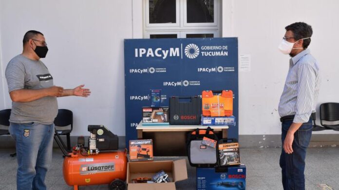 Cada vez más cooperativas se reactivan con la entrega de herramientas_5fb5c251a92c0.jpeg