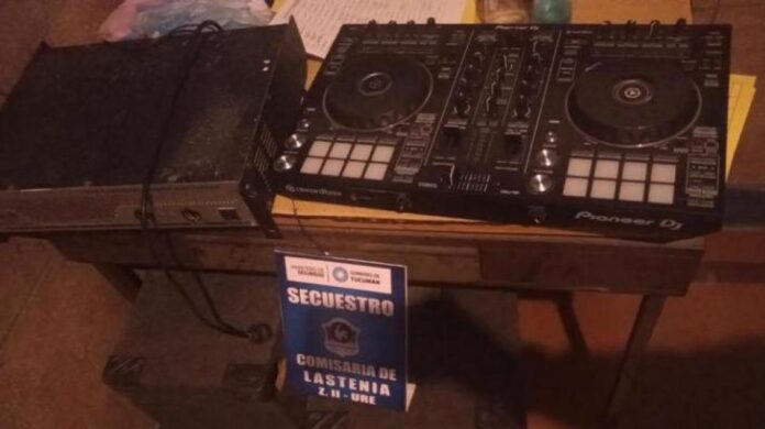 Desalojaron un salón en Lastenia donde 300 personas participaban de una fiesta_6111322229540.jpeg
