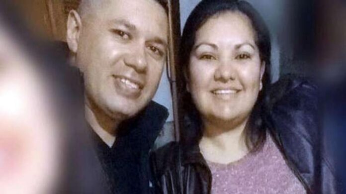 Una mujer policía fue asesinada por su esposo delante de su hija_616440934b831.jpeg