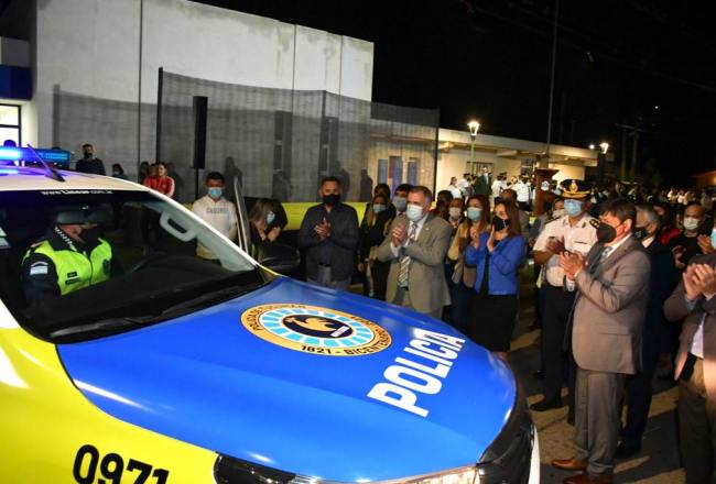 Jaldo entregó equipamiento para reforzar la seguridad en Alderetes_6258268e05a88.jpeg