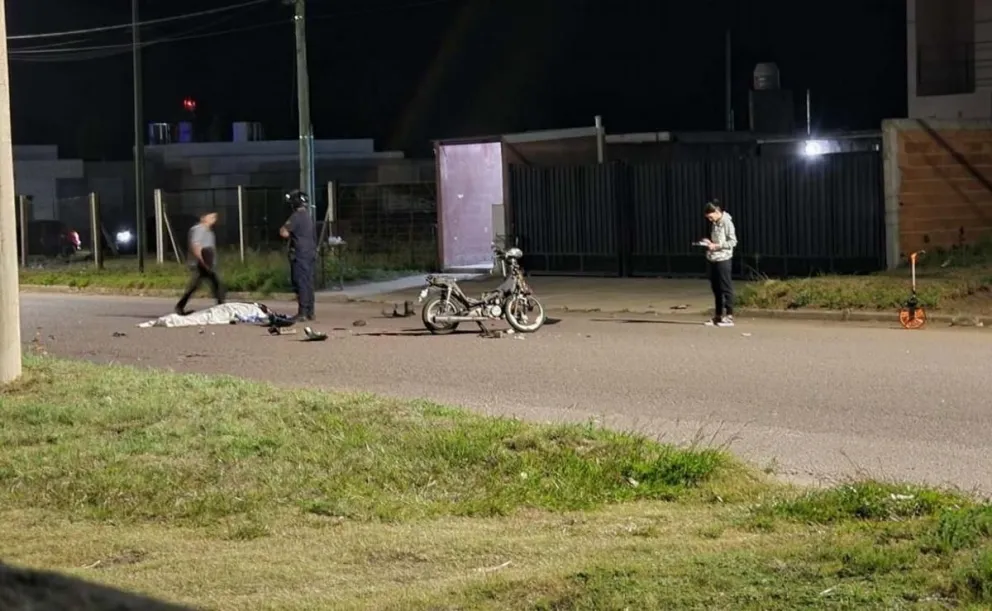 La Pampa: Chocó el futbolista Rodrigo Garro y mató a un motociclista_677a8d8f1bca1.webp