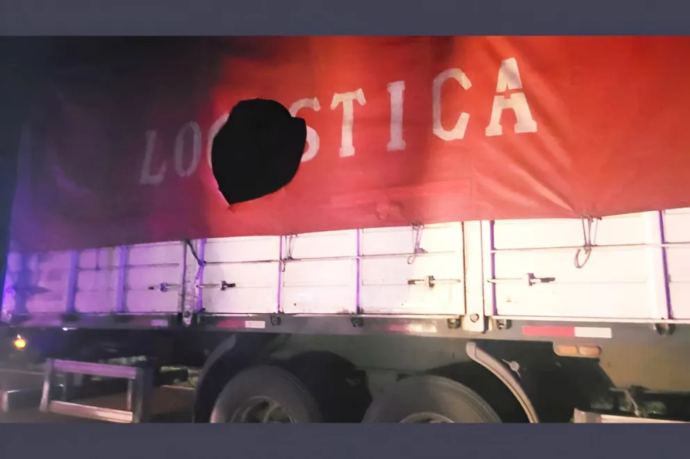 “Piratas” armaron falso operativo en la Ruta 9 y se llevaron millonaria carga de un camión_677e829ac8d64.webp