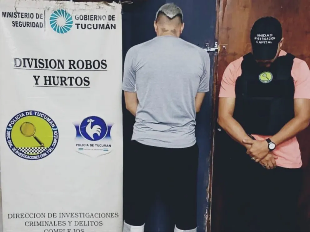 El tucumano vinculado a More Rial tiene antecedentes por robo_67b5e1125b175.webp