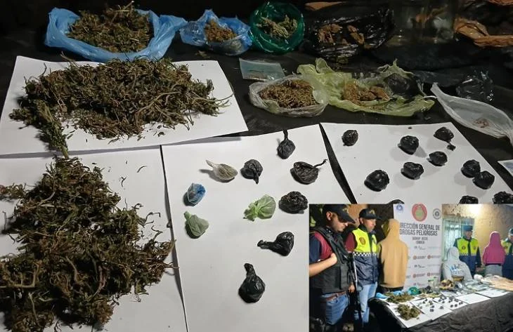 atrapan a un vendedor de drogas reincidente atrapan a un vendedor de drogas reincidente