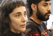 Ana Teitelbaum representó al NOA en una residencia de artes performativas