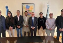 Jaldo dialogó con emprendedores del software en Buenos Aires