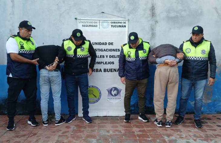 Capturaron a delincuentes que robaban autos usando inhibidores Capturaron a delincuentes que robaban autos usando inhibidores
