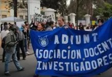 Inicia el paro nacional universitario docente