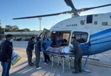 Operativo sanitario garantizó el regreso seguro de un paciente crítico a Tucumán