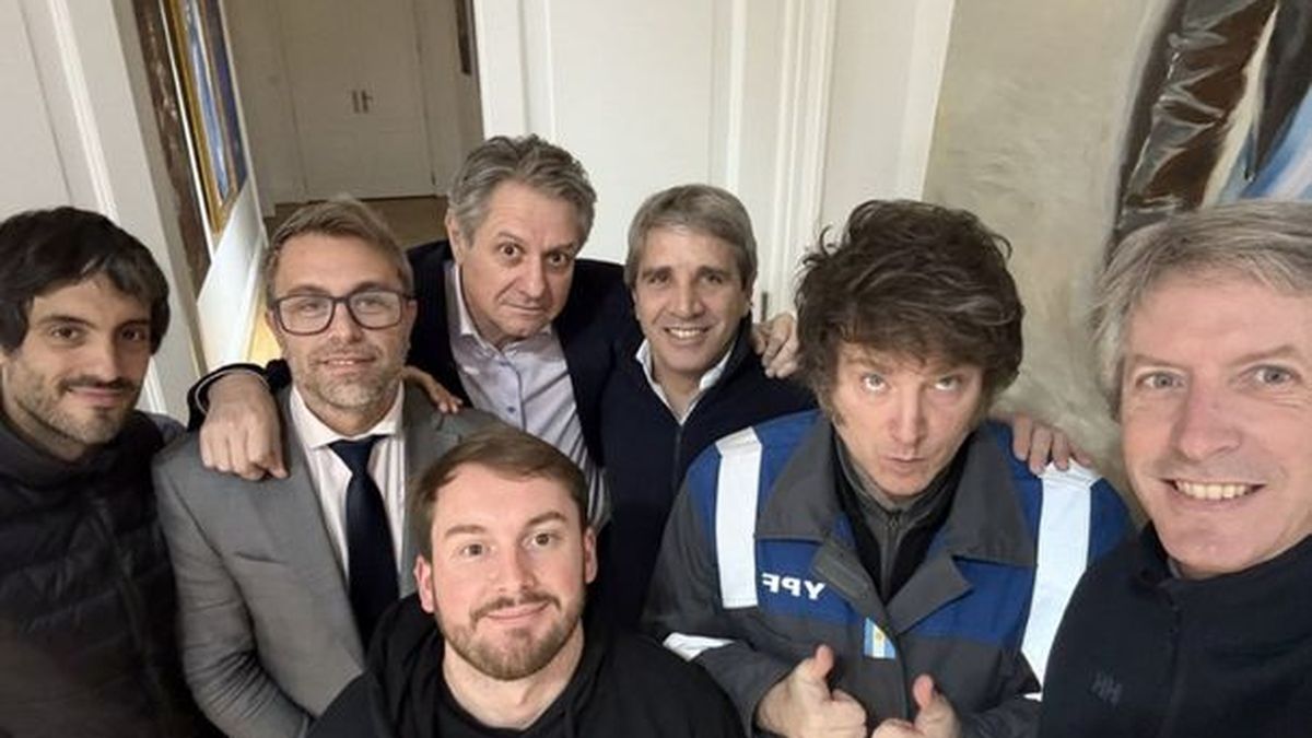 Javier Milei celebró el registro de inflación: Lo llora todo Javier Milei celebró el registro de inflación: Lo llora todo mandrilandia