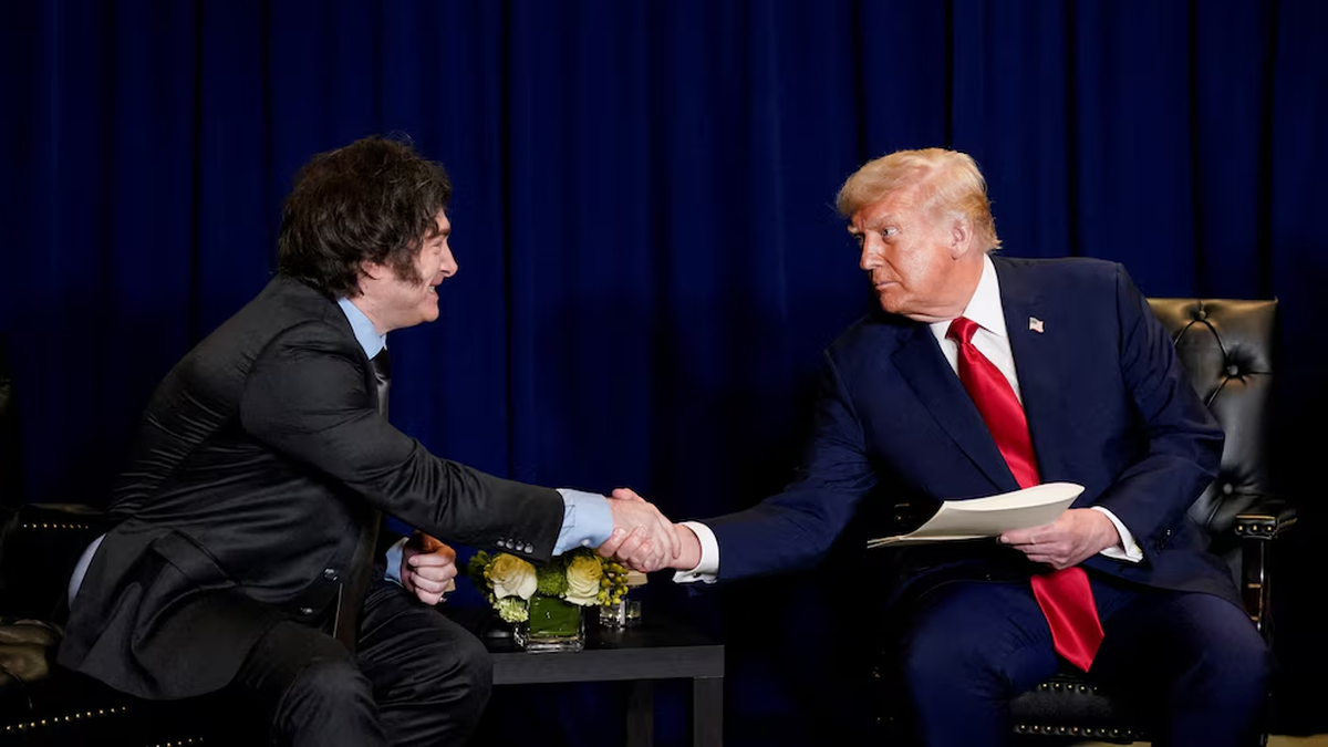 Estados Unidos informó que negocia un swap de USD 20 mil millones con ...