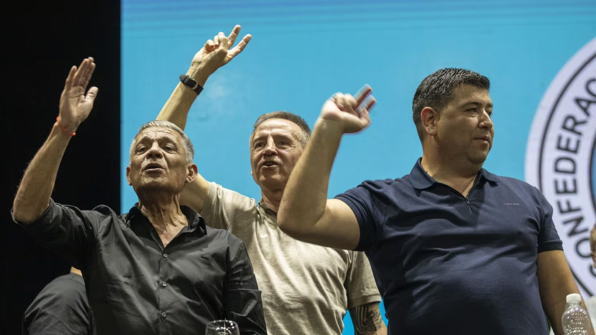 la nueva CGT reclamó negociar puntos claves con el Gobierno la nueva CGT reclamó negociar puntos claves con el Gobierno