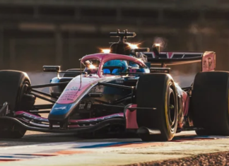 sólida actuación de Colapinto en la primera sesión