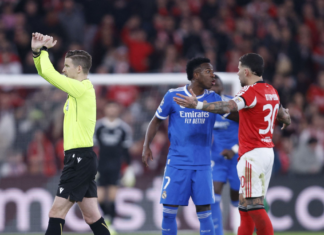 Vinícius acusó al argentino Prestianni por un insulto racista