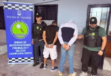 Capturan a los acusados del asalto a un drugstore en Monteros
