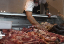 El consumo de carne vacuna cayó 13% en enero El consumo de carne vacuna cayó 13% en enero