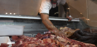 El consumo de carne vacuna cayó 13% en enero El consumo de carne vacuna cayó 13% en enero
