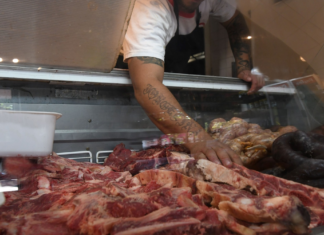 El consumo de carne vacuna cayó 13% en enero El consumo de carne vacuna cayó 13% en enero