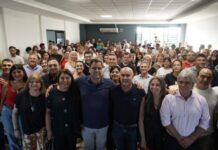 Catalán en Aguilares y en Concepcion, avanza en el armado territorial en el interior tucumano