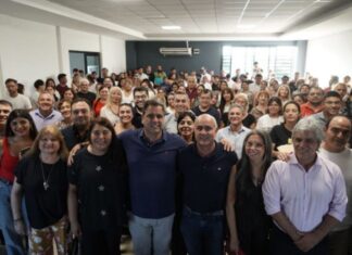 Catalán en Aguilares y en Concepcion, avanza en el armado territorial en el interior tucumano