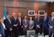 El ministro de Justicia Juan Bautista Mahiques desembarcó en Comodoro Py