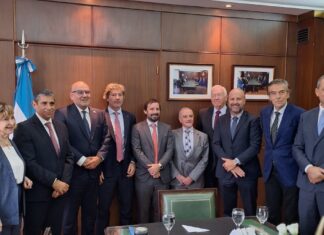 El ministro de Justicia Juan Bautista Mahiques desembarcó en Comodoro Py