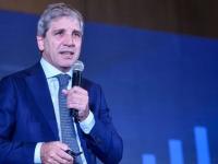 Caputo adelantó que la inflación de marzo superará el 3% y proyectó una desaceleración desde abril