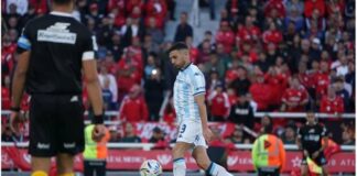 Maravilla Martínez se pronunció en redes tras el penal fallado ante Independiente