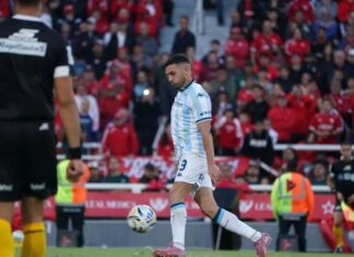 Maravilla Martínez se pronunció en redes tras el penal fallado ante Independiente
