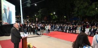 Jaldo inauguró el Centro de Educación Tecnológica y de Idiomas en Bella Vista