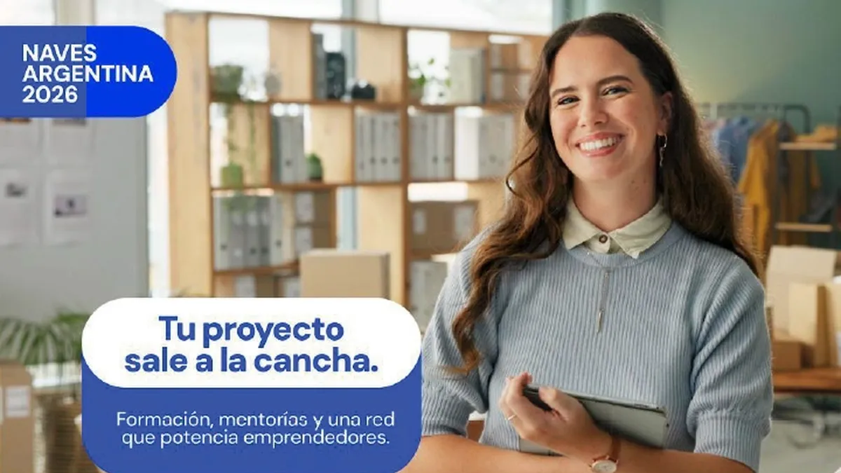 Abre la convocatoria para NAVES Argentina 2026 Abre la convocatoria para NAVES Argentina 2026