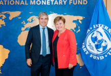 Caputo se reunirá con la titular del FMI en EEUU Caputo se reunirá con la titular del FMI en EEUU