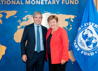 Caputo se reunirá con la titular del FMI en EEUU Caputo se reunirá con la titular del FMI en EEUU