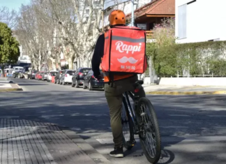 Cerca de un millón de personas trabajan como delivery o choferes de aplicación Cerca de un millón de personas trabajan como delivery o choferes de aplicación