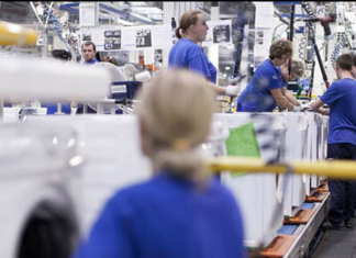 Una histórica planta de electrodomésticos deja de producir heladeras Una histórica planta de electrodomésticos deja de producir heladeras