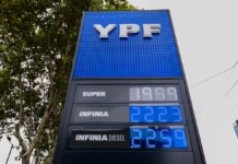 YPF no trasladará al surtidor la suba del petróleo por 45 días YPF no trasladará al surtidor la suba del petróleo por 45 días