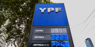 YPF no trasladará al surtidor la suba del petróleo por 45 días YPF no trasladará al surtidor la suba del petróleo por 45 días