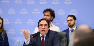 El reposteo de Milei a una publicación en la que se acusó a un funcionario de conspirar contra su gobierno