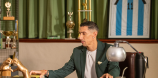 Di María lanzó una convocatoria única para fanáticos del fútbol