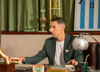 Di María lanzó una convocatoria única para fanáticos del fútbol