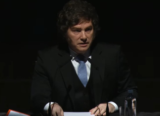 Milei volvió a cuestionar a Europa por la inmigración y dijo que está “al borde del exterminio”