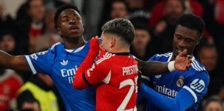 castigarán con roja los casos Prestianni