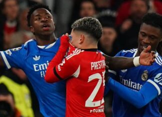 castigarán con roja los casos Prestianni