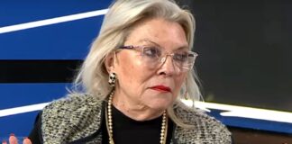 Carrió advirtió sobre el riesgo de Peter Thiel, el magnate que se reunió con Milei