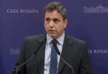 Lisandro Catalán; sobre la asistencia de la naciòn a Tucumàn